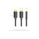 Кабель мультимедійний DisplayPort M to DisplayPort M 5.0m V1.2 4K60Hz Vention (HAKBJ)