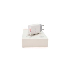 Зарядний пристрій iKAKU KSC-215 1xUSB 5V 2.1A White (KSC-215 NATU)
