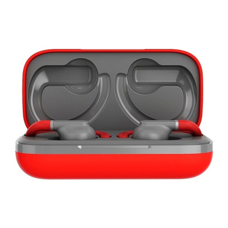 Навушники Canyon OnRun 11 Sport TWS Red/Grey (CNS-TWS11R)