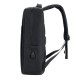 Рюкзак для ноутбука XO 17" CB02 black (CB02-17.black)