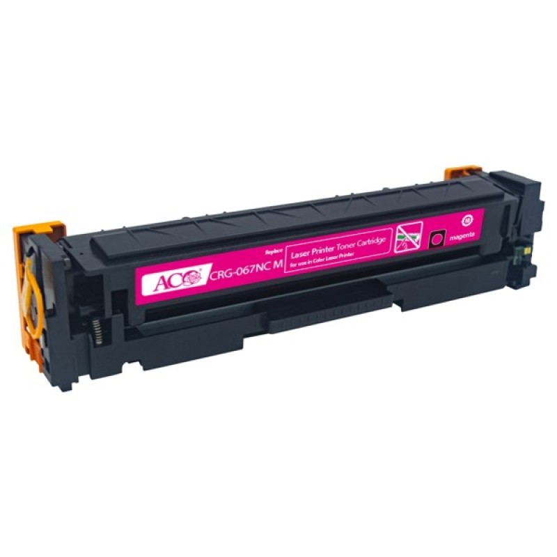 Картридж ACO Canon 067 Magenta 1250ст (ACO-CRG-067NC M)