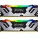 Модуль пам'яті для комп'ютера DDR5 32GB (2x16GB) 6800 MHz Renegade RGB XMP Kingston Fury (ex.HyperX) (KF568C36RSAK2-32)