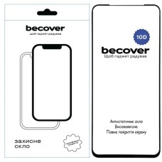 Скло захисне BeCover Nubia Music 10D Black (712735)