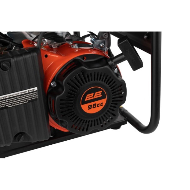 Генератор 2E 220V, 1 фаза, 0.8/1kW, ручний старт (2E-BS1500)