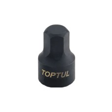 Головка торцева Toptul 1/4" HEX 4мм (цілісна) (BCDB0804)