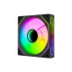 Кулер до корпусу AeroCool Phantom M-3 Reverse 12 PWM ARGB Black (ACF3-MR11227.11)