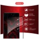 Скло захисне Intaleo Full Glue Infinix Hot 50 5G Black (1283126606939)