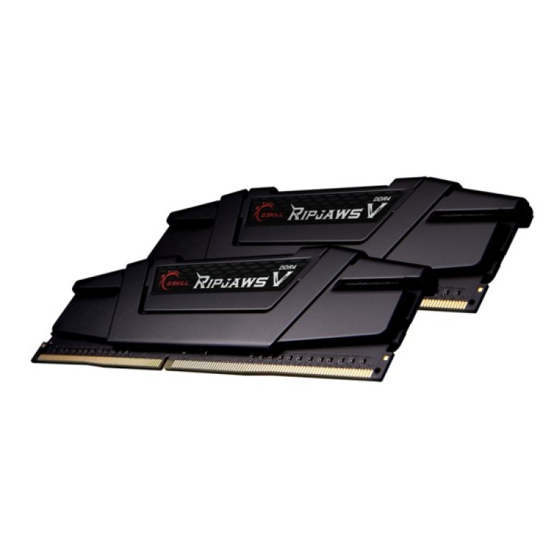 Модуль пам'яті для комп'ютера DDR4 64GB (2x32GB) 4000 MHz Ripjaws V G.Skill (F4-4000C18D-64GVK)