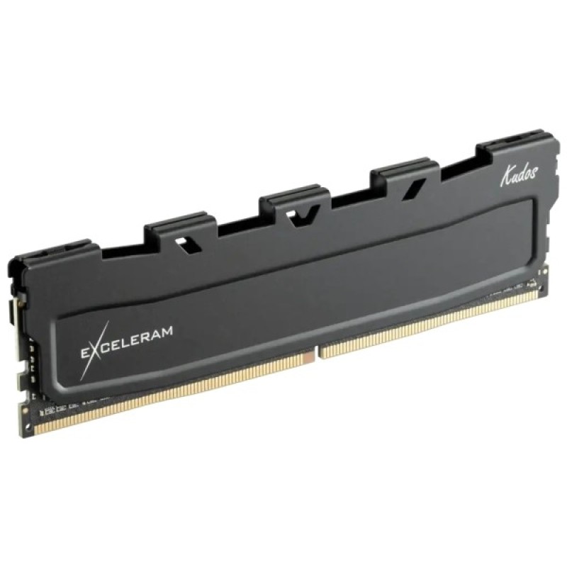Модуль пам'яті для комп'ютера DDR5 32GB 6400 MHz Black Kudos eXceleram (EK50320643239C)