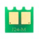 Чип для картриджа HP LJ Enterprise 500 Color M551n RMC Magenta AHK (1803922)