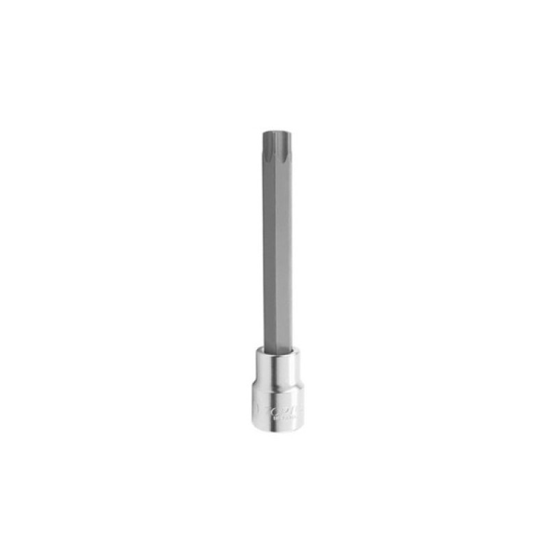 Головка торцева Toptul TORX T55 L140мм 1/2" з отвором (BCVA1655)