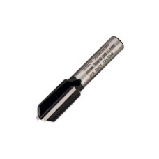 Фреза Bosch Professional пазова з двома лезами, Std, S8, D12, L20 (2.608.628.385)
