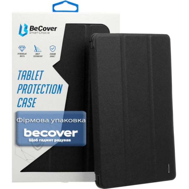Чохол до планшета BeCover Smart Case Samsung Galaxy Tab A11 Plus SM-X236B 11.0" Black (713993)