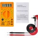 Цифровий мультиметр ANENG AN-DT830G, V, A, R, C, функція hFE (AN-DT830G)