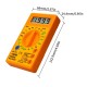 Цифровий мультиметр ANENG AN-DT830G, V, A, R, C, функція hFE (AN-DT830G)