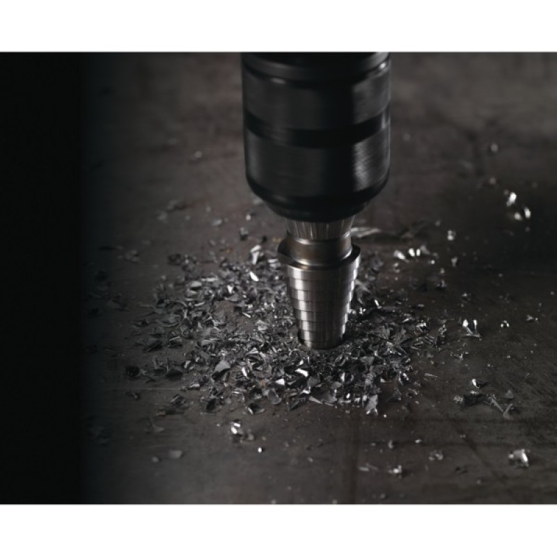 Свердло Milwaukee ступінчасте Step Drill, для електриків PG7-PG21 з кроком 2мм (48899321)
