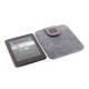 Чохол до електронної книги Gmakin Amazon Kindle 6 Light Grey (GK03) (GK03)