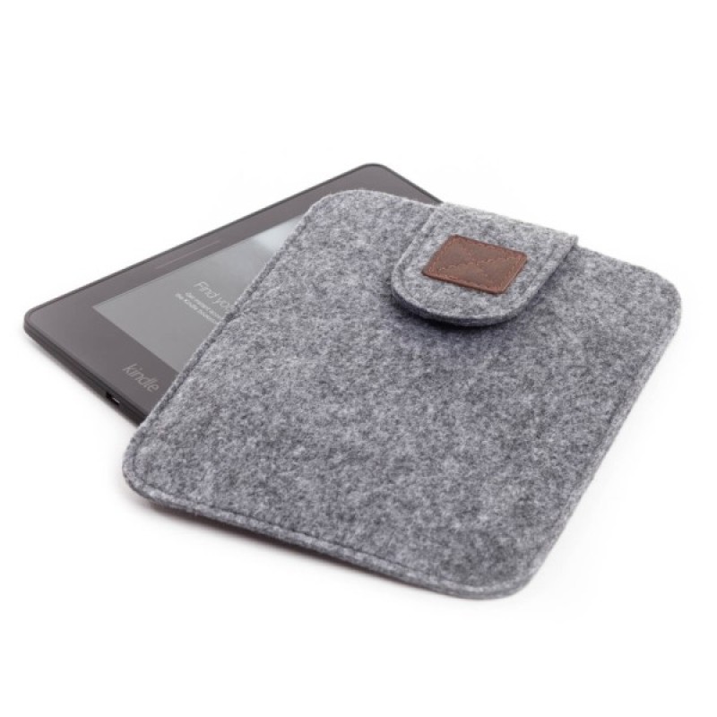Чохол до електронної книги Gmakin Amazon Kindle 6 Light Grey (GK03) (GK03)