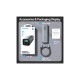 Батарея універсальна Vention 27000mAh 140W 5A PD, QC/3.0, 2xUSB-C, USB-A, LED Display, Gray (FHVH0)
