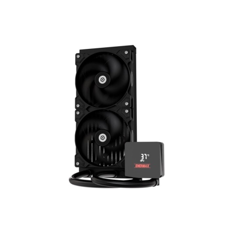 Система рідинного охолодження Enermax Liqmax IV 240 Digital Display (ELC-LMIV240-SF)
