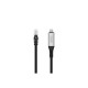 Дата кабель USB-C to RJ45 Ethernet 2.0m CAT6A S/FTP 1Gbps LSZH Digitus (AK-300601-020-S)