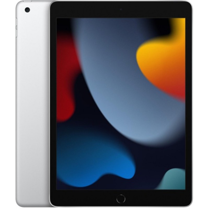 Планшет Apple iPad 10.2" 2021 Wi-Fi + LTE 256GB, Silver (9 Gen) (MK4H3RK/A)