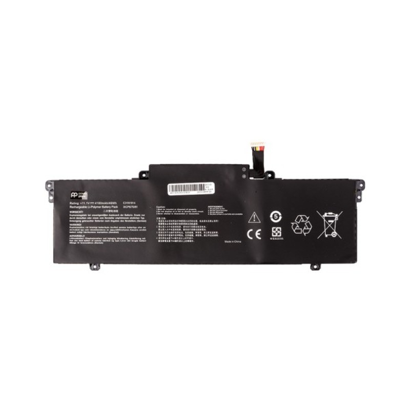 Акумулятор до ноутбука ASUS ZenBook 13 (C31N1914) 11.1V 4100mAh PowerPlant (NB432127)