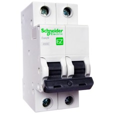 Автоматичний вимикач Schneider Electric Easy9 2P 10A B (EZ9F14210)