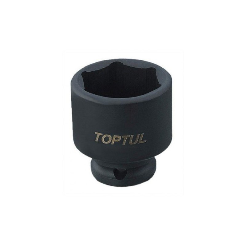 Головка торцева Toptul ударна 1/2" 17мм (KABA1617)