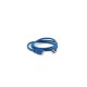 Дата кабель USB 3.0 AM to Micro B 0.8m black Voltronic (YT-3.0AM\Micro-B-0.8B)