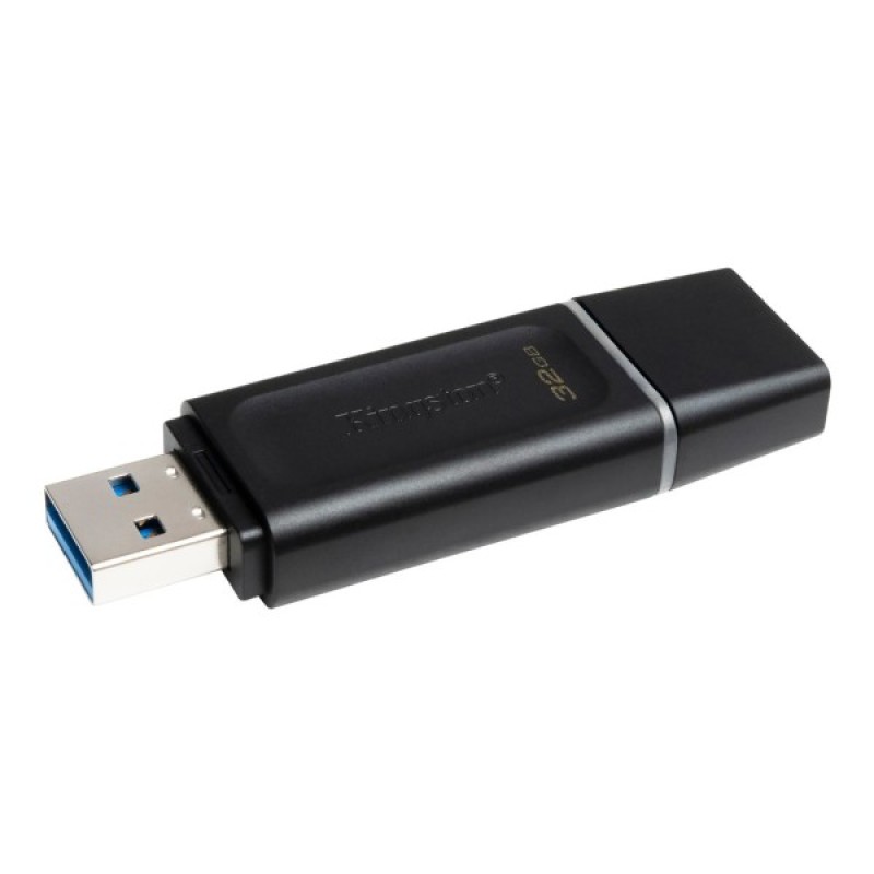 USB флеш накопичувач Kingston 2x32GB DataTraveler Exodia Black/White 2 Pieces USB 3.2 (DTX/32GB-2P)