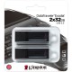 USB флеш накопичувач Kingston 2x32GB DataTraveler Exodia Black/White 2 Pieces USB 3.2 (DTX/32GB-2P)