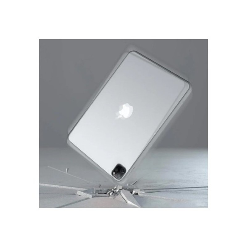 Чохол до планшета BeCover Transparancy Shell Edge Gray Apple iPad Pro 12.9 2020/2021/2022 (711687)