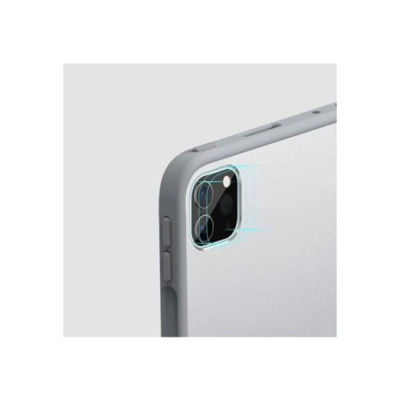 Чохол до планшета BeCover Transparancy Shell Edge Gray Apple iPad Pro 12.9 2020/2021/2022 (711687)