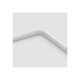 Чохол до планшета BeCover Transparancy Shell Edge Gray Apple iPad Pro 12.9 2020/2021/2022 (711687)