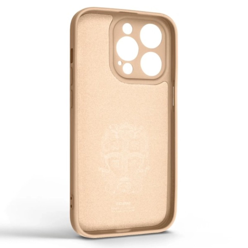 Чохол до мобільного телефона Armorstandart Icon Ring Apple iPhone 14 Pro Pink Sand (ARM68710)
