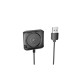 Зарядний пристрій HOCO Y28 Smart sports watch charging cable Black (6942007648509)