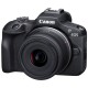 Цифровий фотоапарат Canon EOS R100 + 18-45 IS STM (6052C034)