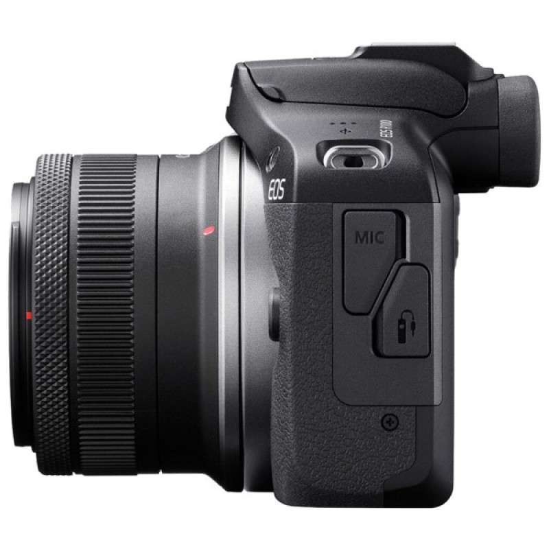 Цифровий фотоапарат Canon EOS R100 + 18-45 IS STM (6052C034)