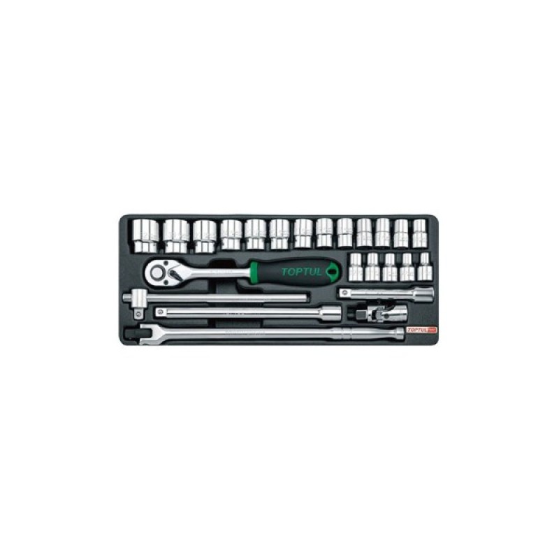 Набір інструментів Toptul 1/2" 24од. (GCAT2402)