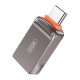 Перехідник OTG USB to USB-C XO (NB281B-СA.tranish)