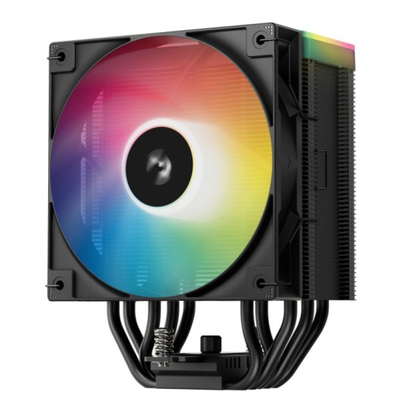 Кулер до корпусу Deepcool AG500 BK ARGB V2 (R-AG500-BKAMMN-GJD)