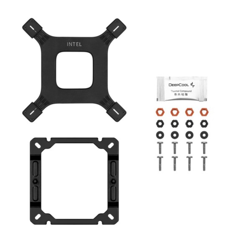 Кулер до корпусу Deepcool AG500 BK ARGB V2 (R-AG500-BKAMMN-GJD)