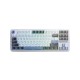 Клавіатура Aula F87 Gasket Greywood V3 Wireless/Bluetooth/USB UA White (6948391208602)