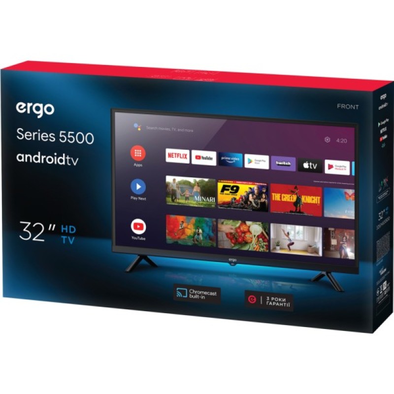 Телевізор Ergo 32GHS5500