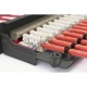 Патч-панель 19" 24xRJ-45 STP cat.6a, 1U, black Digitus (DN-91624S-EA-B)