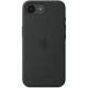 Чохол до мобільного телефона Apple iPhone 16e Silicone Case Black (MD3N4ZM/A)