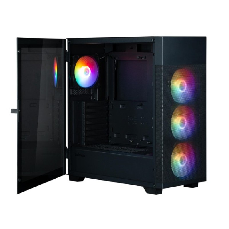 Корпус Zalman S5 Neo (S5NEOBLACK)