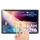 Скло захисне BeCover Oscal Pad 90 10.92" (713695)