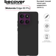 Чохол до мобільного телефона BeCover Motorola Edge 60 Pro Black (713774)